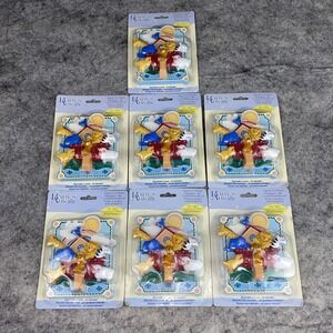 NEW Lot of 7 Noah's Ark 3D Light Switch Plate Cover Baby's Room Church Nursery